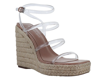 Sandalias Plataforma Madden Girl Transparentes para Mujer
