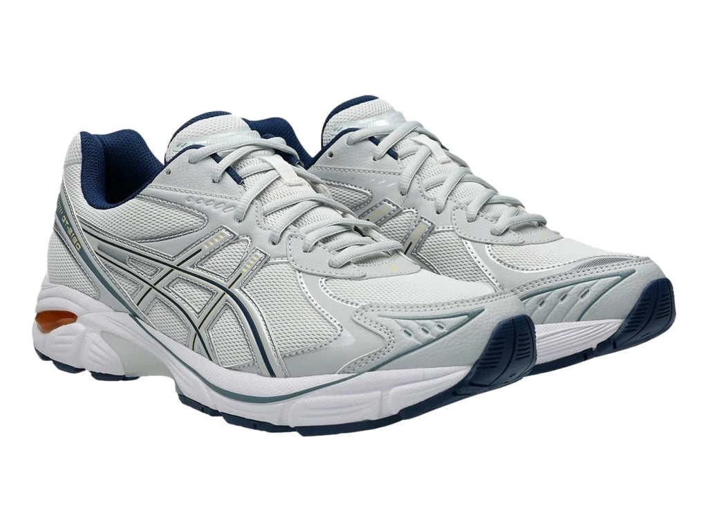 Tenis ASICS GT 2160 Blanco y Gris para Mujer