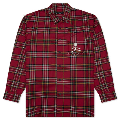 Plaid Shirt Red