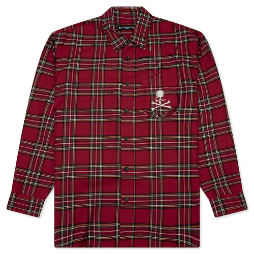 Plaid Shirt Red
