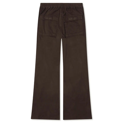 Brushed Jersey Pusher Pants Dark Dust
