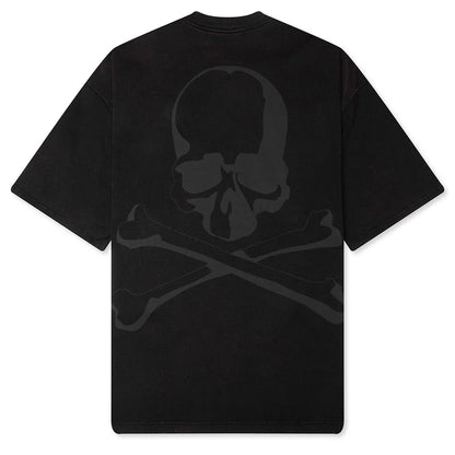 Faded S S T Shirt Black
