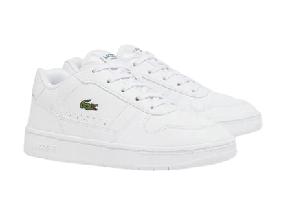 Tenis Lacoste T Clip Set Blanco para Niño