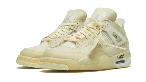 Air Jordan 4 Retro SP WMNS Off White Sail
