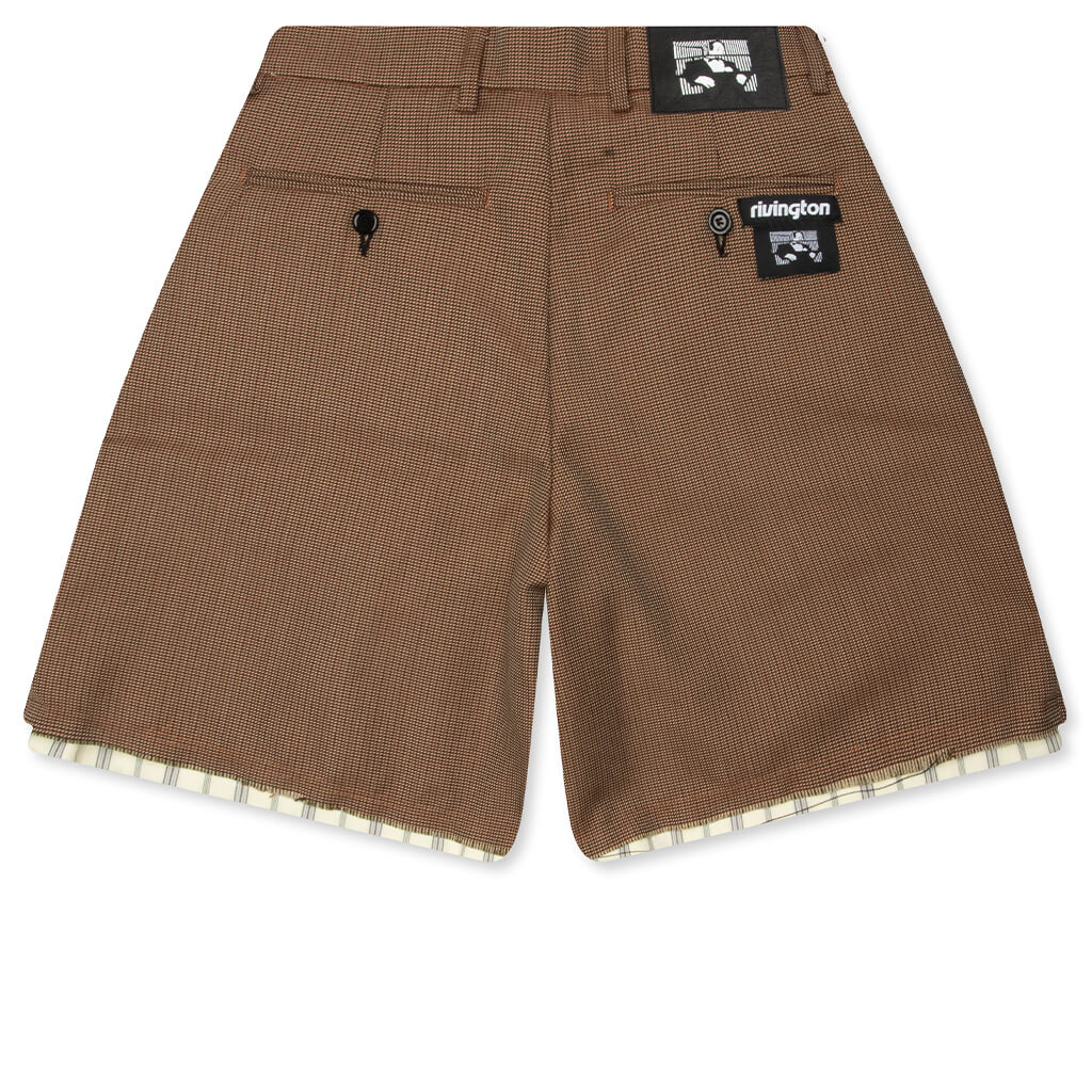 Fellowship Short Houndstooth