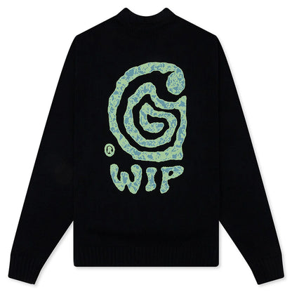 Helix Sweater Black