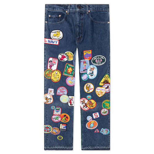 Gentlemens Denim Pants Indigo