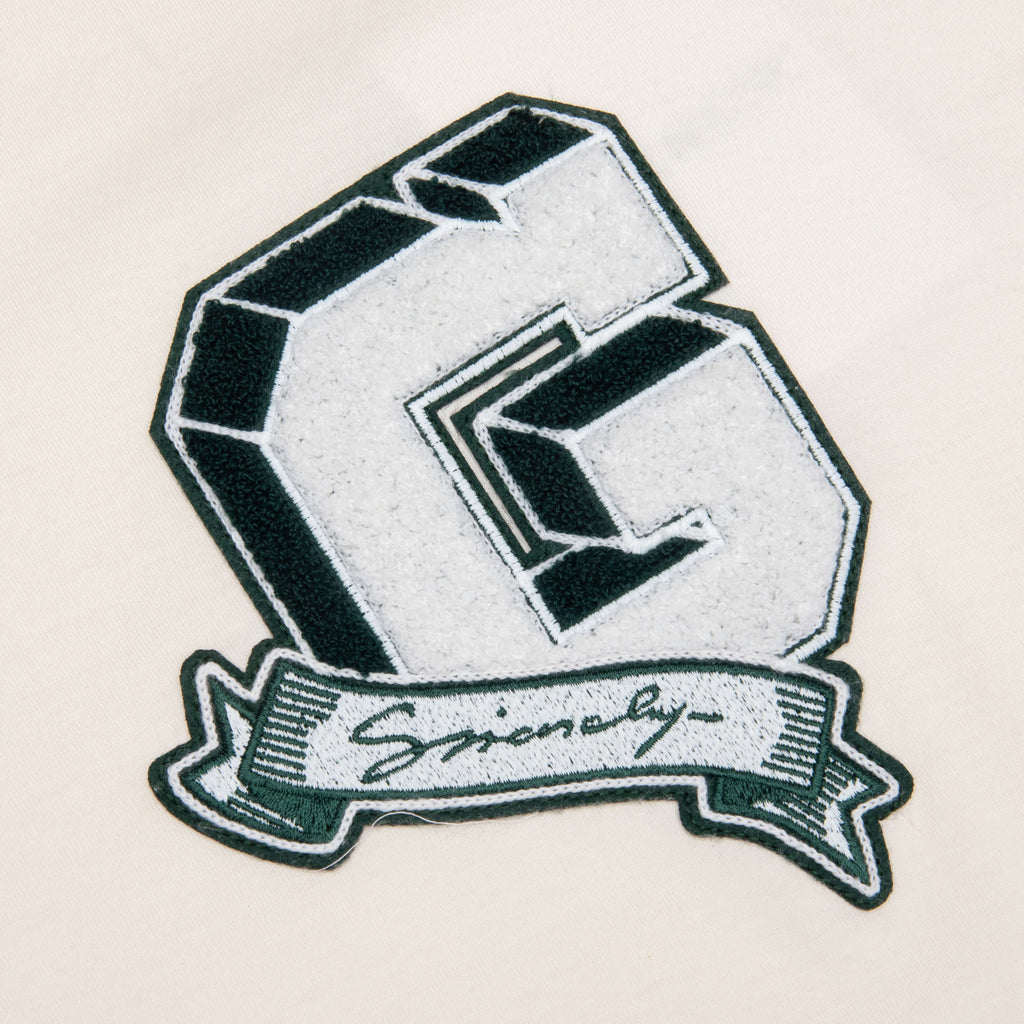 College T Shirt Powder