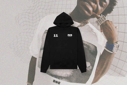 Nahmias x Kodak Black Vulture Hoodie Black