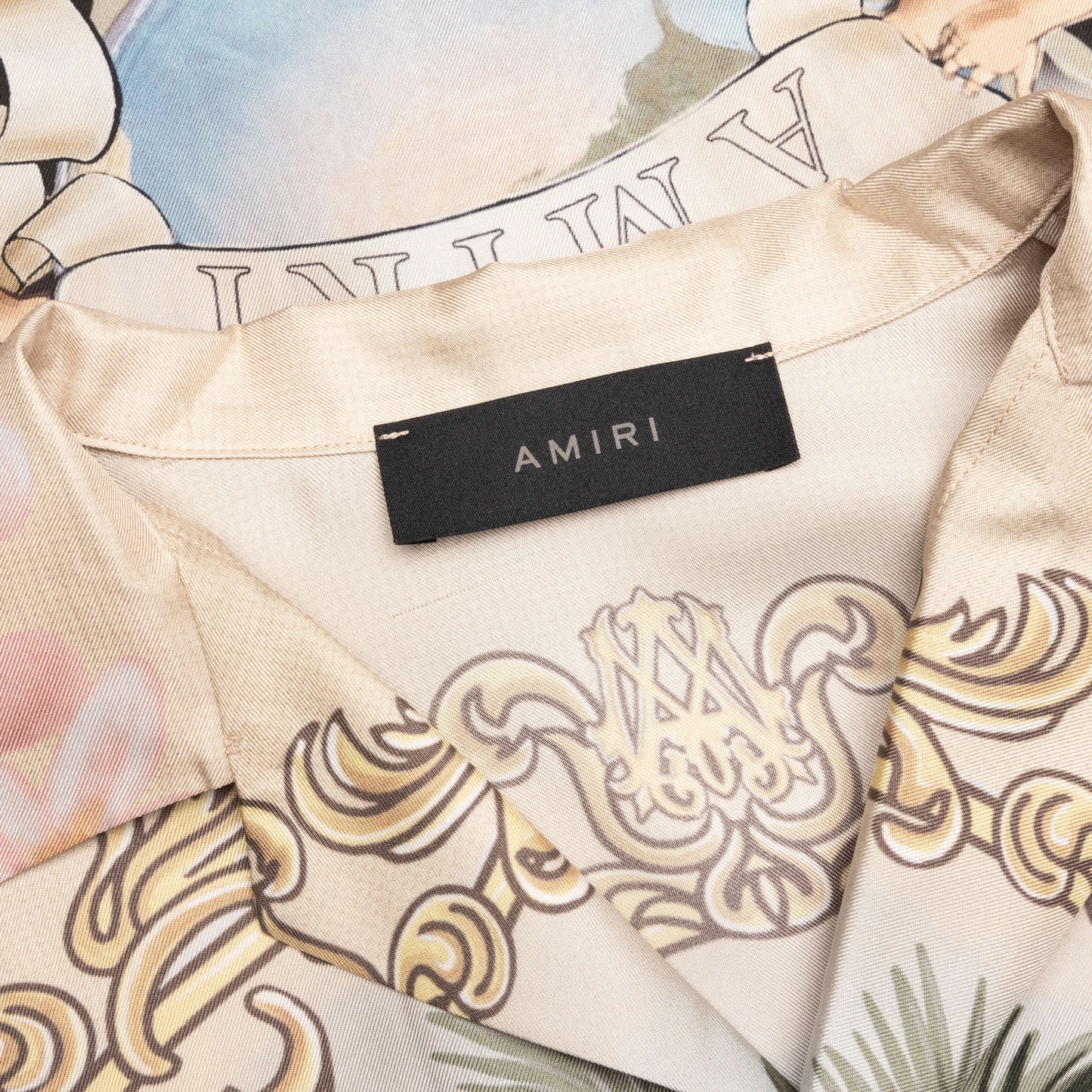 Cherub Silk Shirt Multi