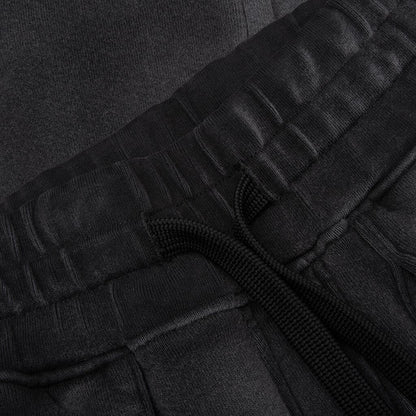 Sunfade Logo Cargo Sweatpant Faded Black