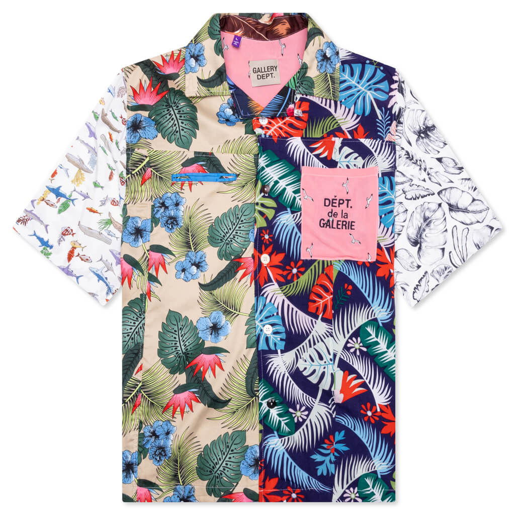 Parker Vacation Shirt Multi