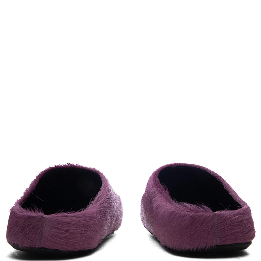 Fussbett Sabot Prune Violet