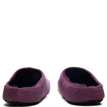 Fussbett Sabot Prune Violet