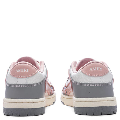 Womens Varsity Skel Top Low Pale Peach