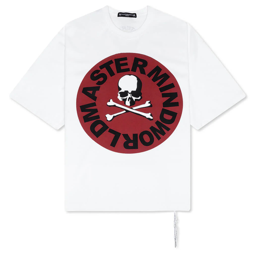 Circle T Shirt White