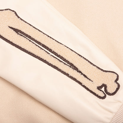 Bones Jacket Alabaster
