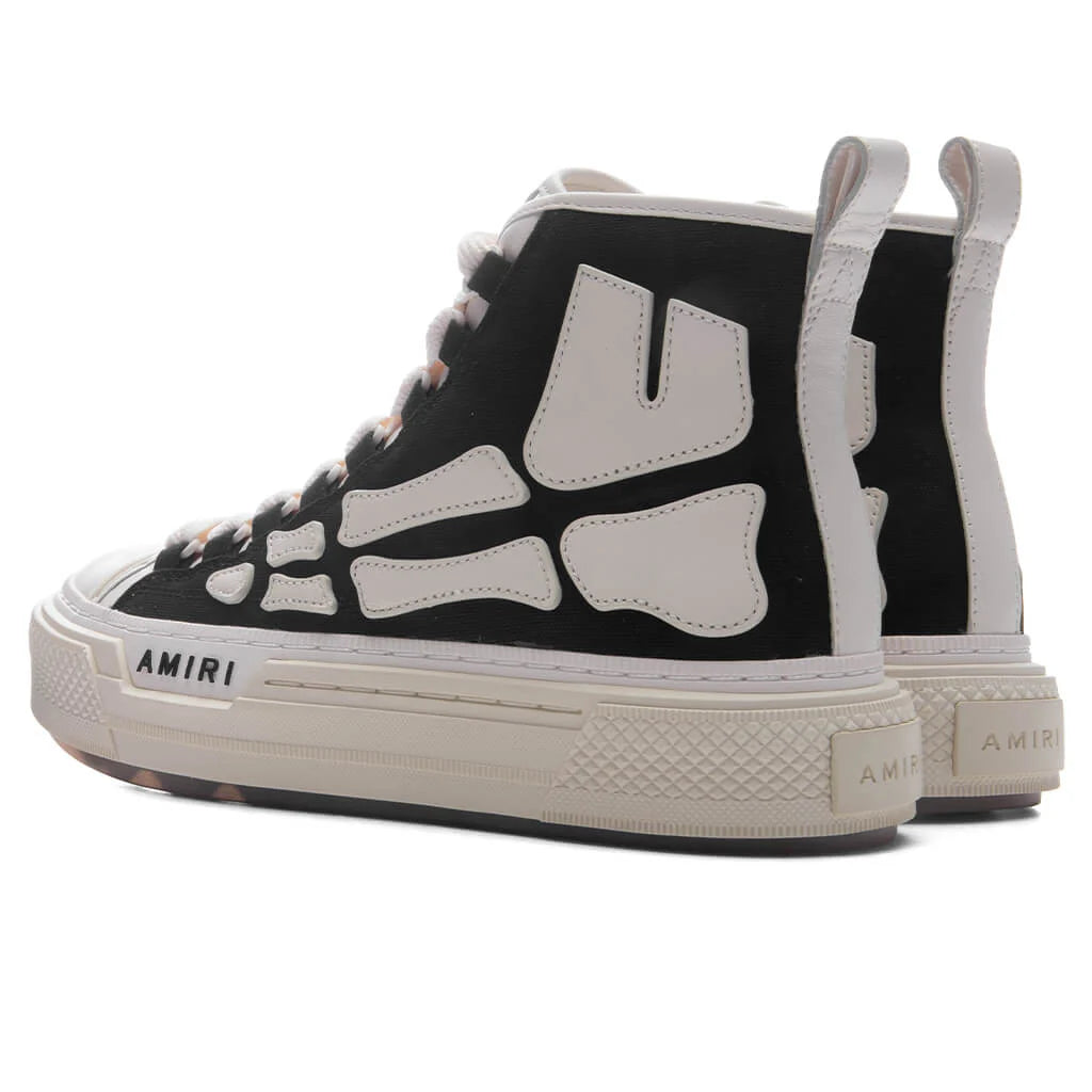 Skel Court Hi Black