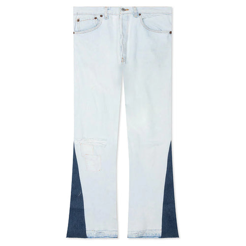 La Flare Blue Denim Indigo v2