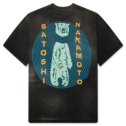 Overdrive Tee Washed Black