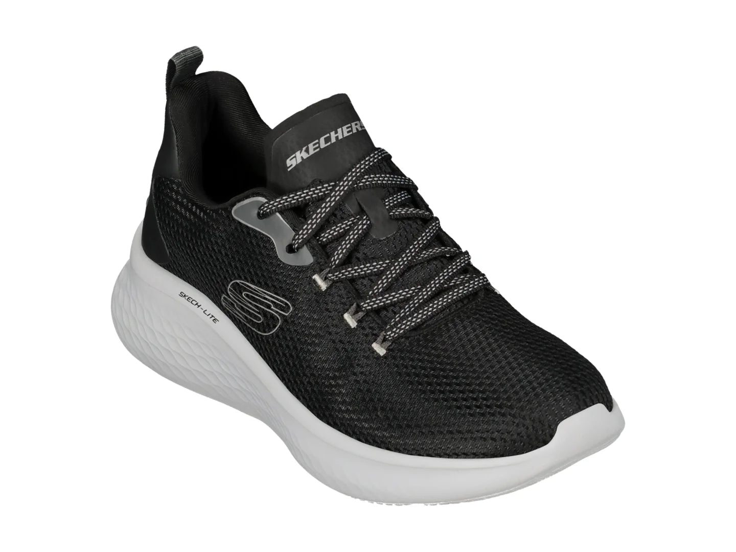 Tenis Skechers Skech Lite Pro Negro y Blanco para Mujer