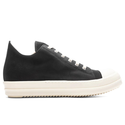 Low Sneaks Black Milk Milk