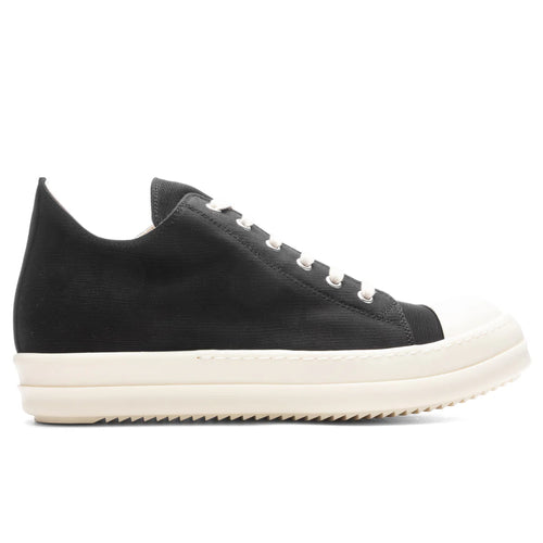 Low Sneaks Black Milk Milk
