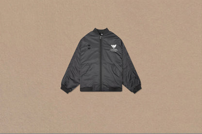 adidas Originals x Willy Chavarria Bomber Jacket Grey Six