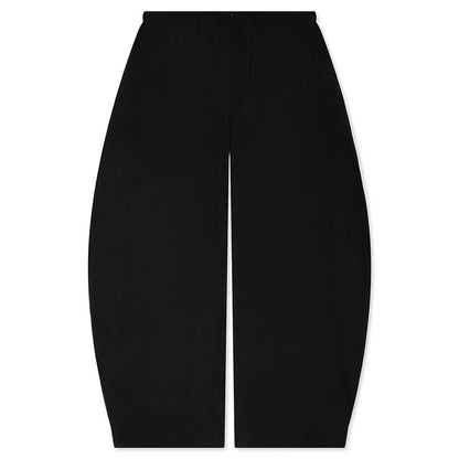 Cotton Typewriter Pants Black