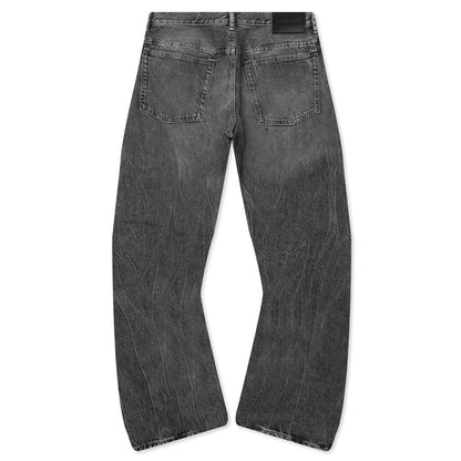2006M Gothik Loose Fit Jeans Washed Black