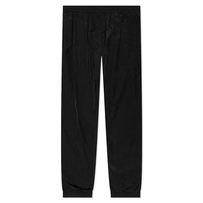 Relax Fit 4G Embroidered Trackpants Black