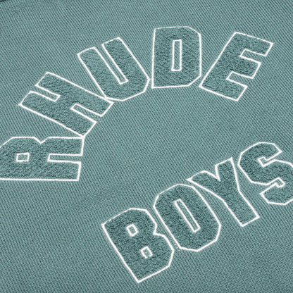 RB Knit Track Jacket Ivory Spa