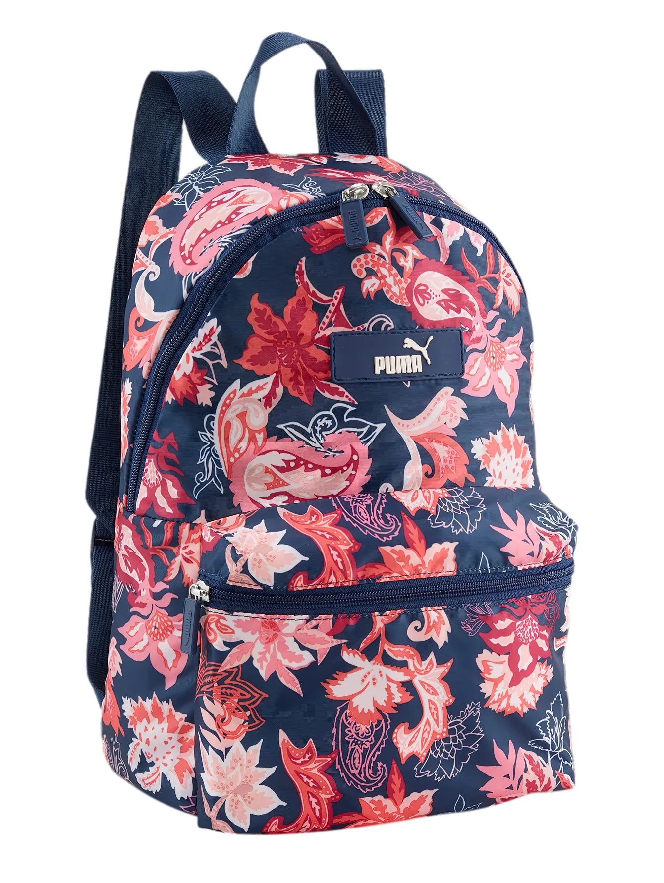 Mochila PUMA Core Pop Persian Blue Floral