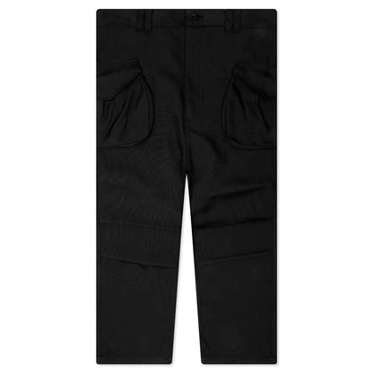 Heavy Canvas Pant Black