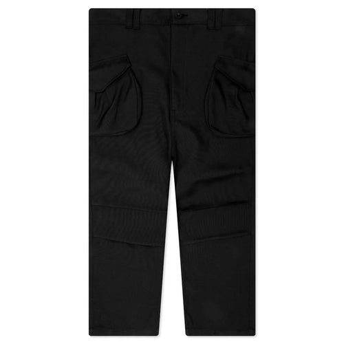 Heavy Canvas Pant Black