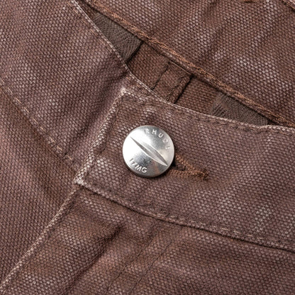 Reza Double Knee Pant Espresso