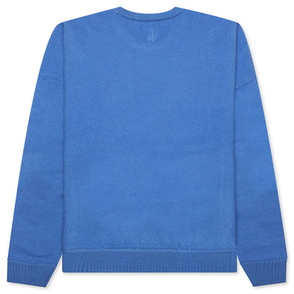 Crewneck Jumper Sky Blue