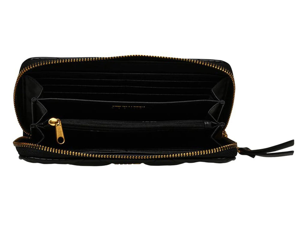 Cartera Steve Madden Brams Negro y Dorado para Mujer