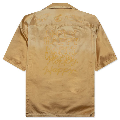 Bowling S S Shirt Yellow