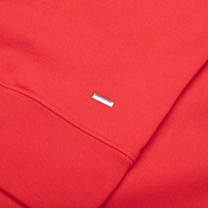 Bones Stacked Hoodie Red