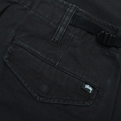 Military Cargo Pant Ripstop Black