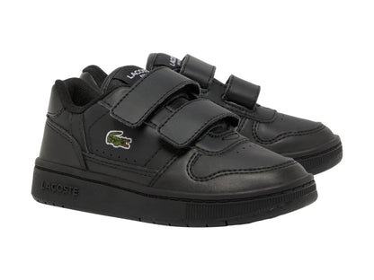 Tenis Lacoste T Clip Set Negro para Niño