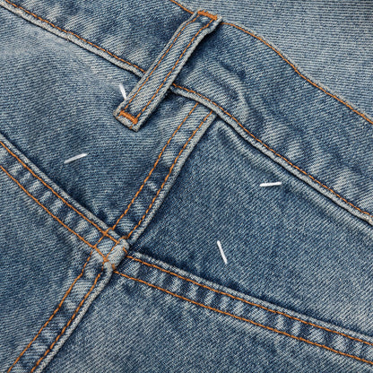Pants 5 Pockets Light Indigo