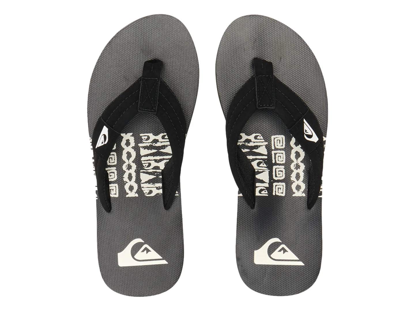 Sandalias Quiksilver Makaha Layback Negro para Hombre