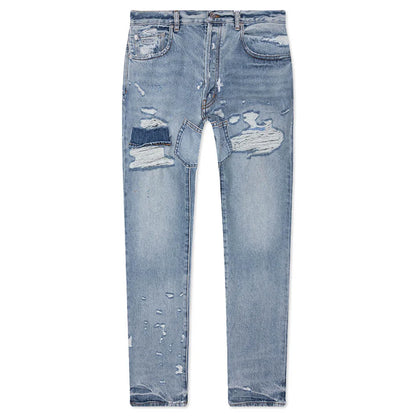 Bowery 5001 Washed Indigo