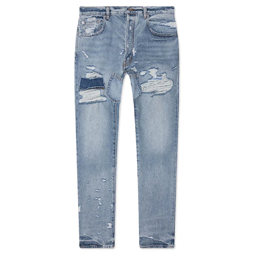 Bowery 5001 Washed Indigo