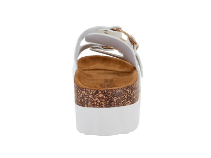 Sandalias Furor Blanco para Mujer
