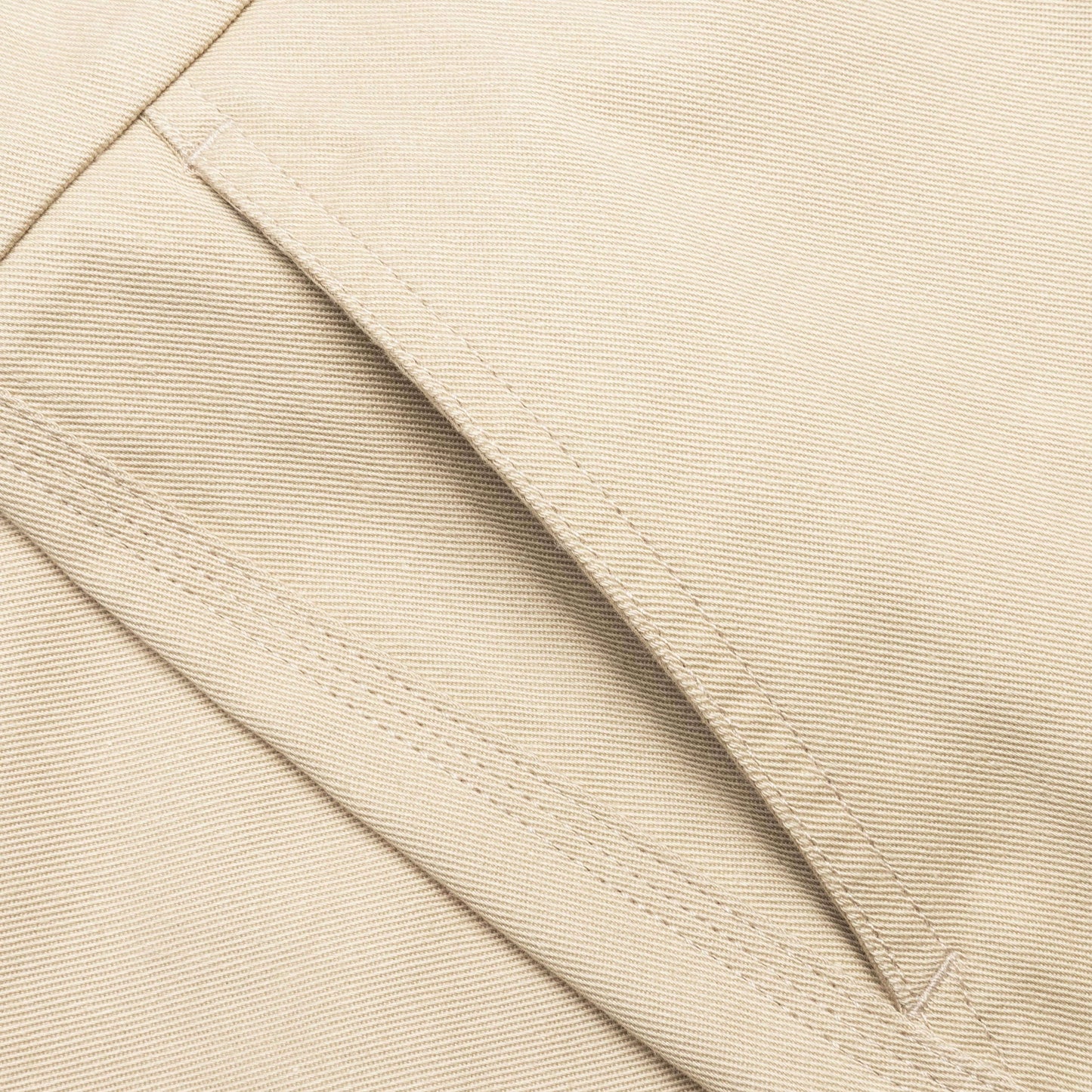 POL Print Chino Trousers Beige