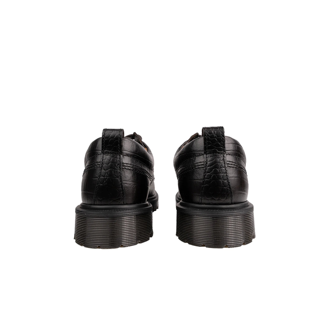 Dr Martens Lowell Dark Brown Croc