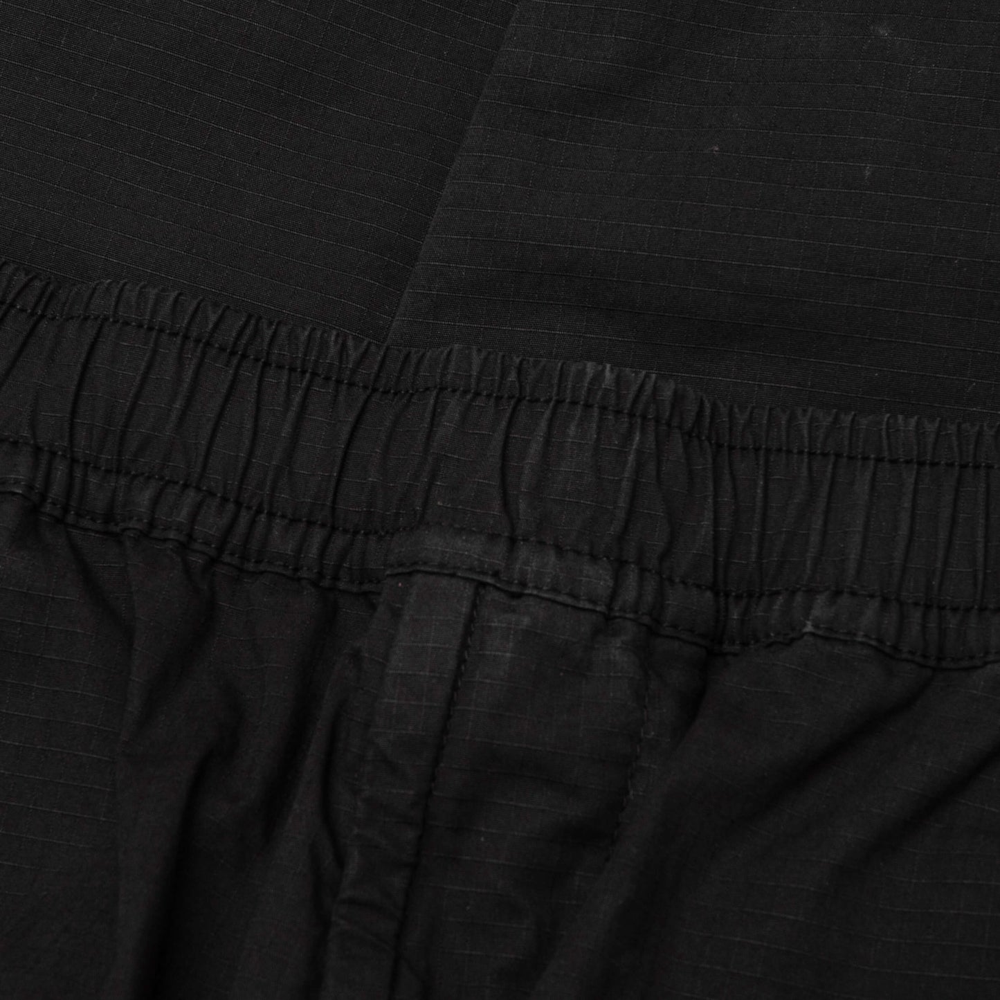 Loose Fit Cargo Pants Black